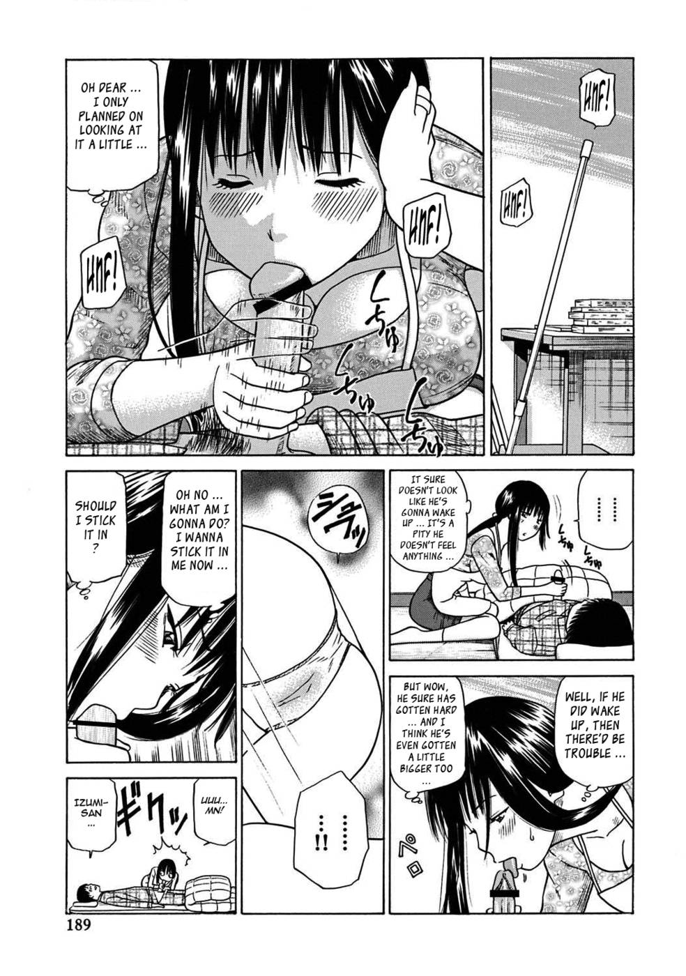 Hentai Manga Comic-33 Year Old Unsatisfied Wife-Chapter 10-Let's Just Do It-7